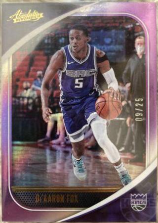 De'Aaron Fox [Purple] #85