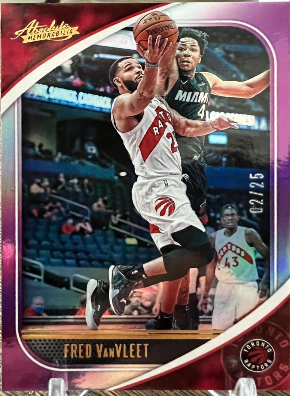 Fred VanVleet [Purple] #92