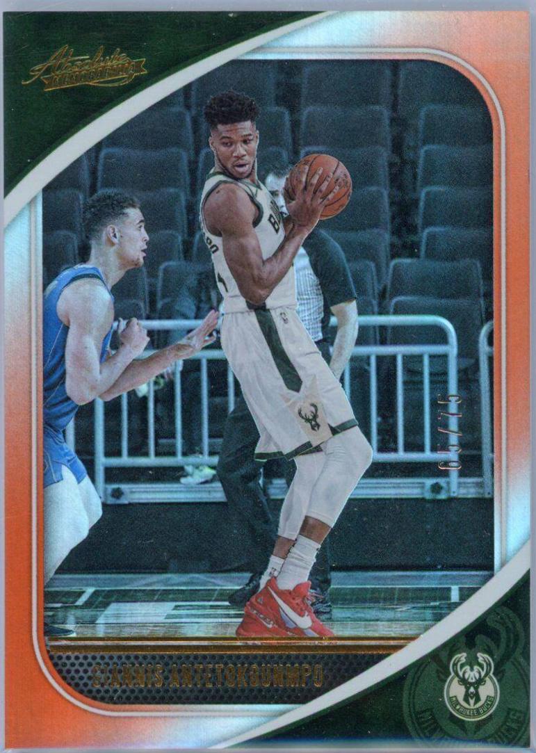 Giannis Antetokounmpo [Orange] #55