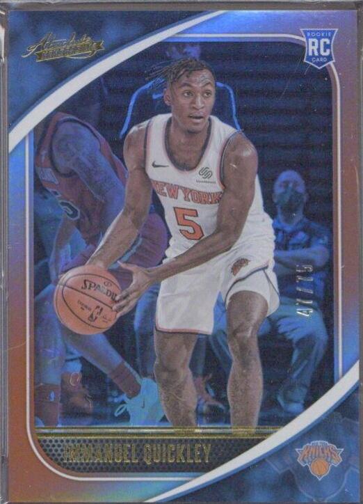 Immanuel Quickley [Orange] #68