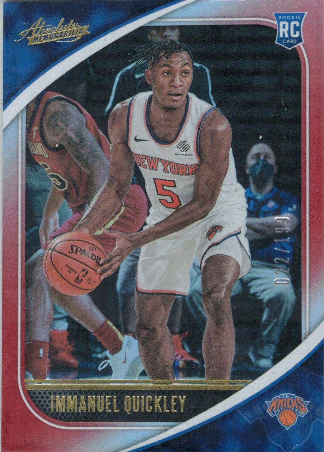Immanuel Quickley [Red] #68