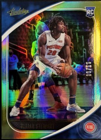 Isaiah Stewart [Gold] #31