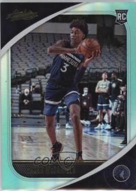 Jaden McDaniels [Teal] #61