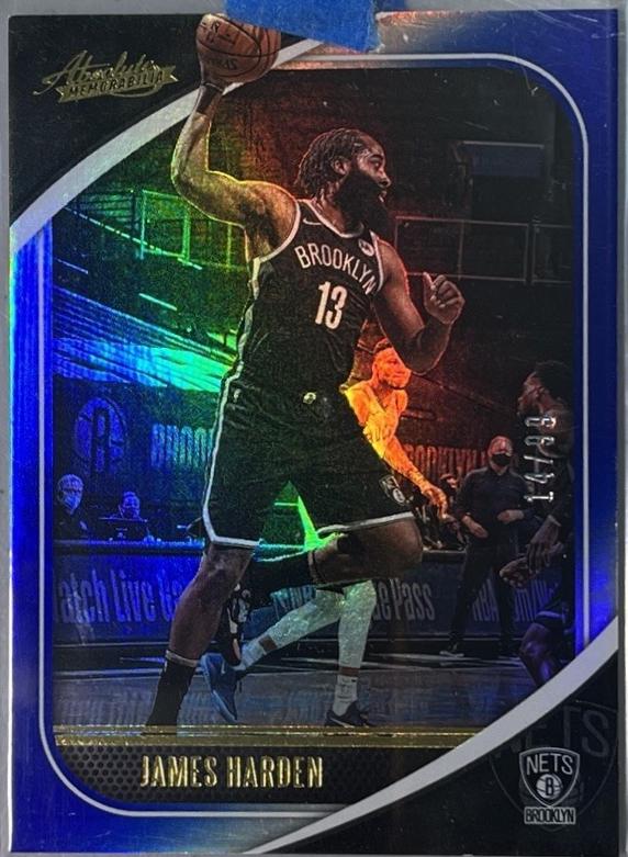 James Harden [Blue] #36