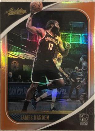 James Harden [Orange] #36