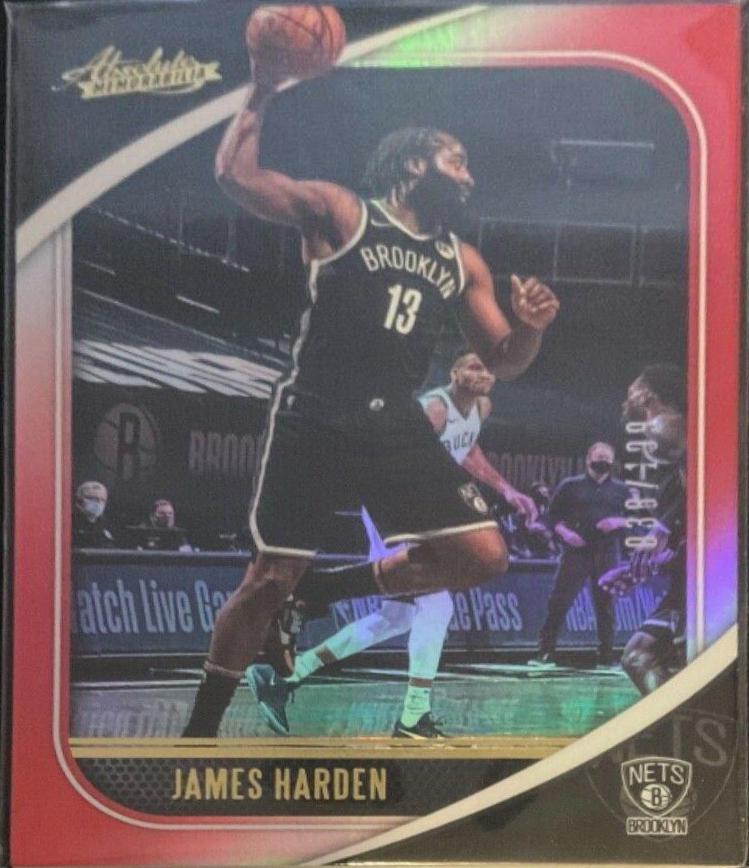 James Harden [Red] #36