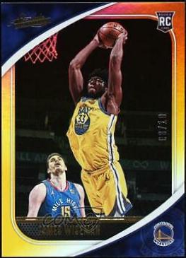 James Wiseman [Gold] #33