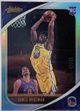 James Wiseman [Teal] #33