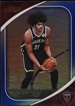 Jarrett Allen [Blue] #10