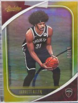 Jarrett Allen [Gold] #10