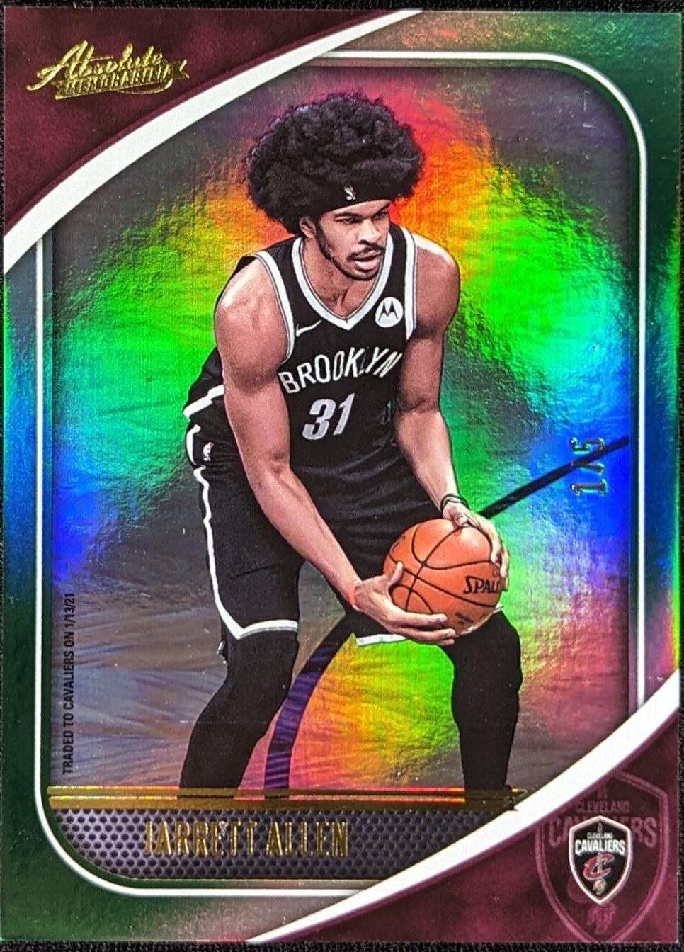 Jarrett Allen [Green] #10