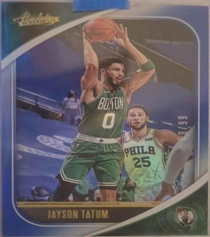 Jayson Tatum [Blue] #4