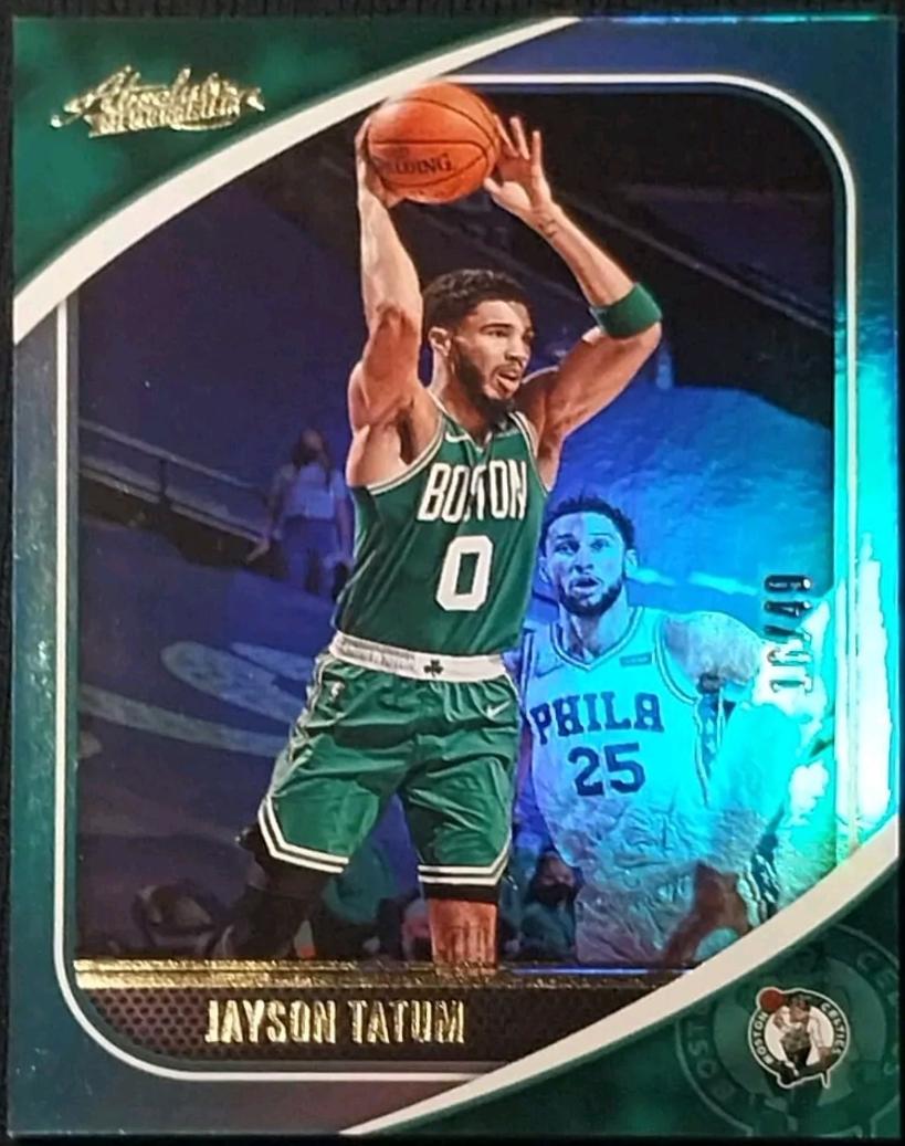 Jayson Tatum [Green] #4