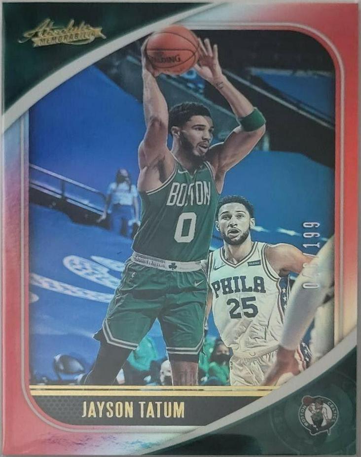 Jayson Tatum [Red] #4
