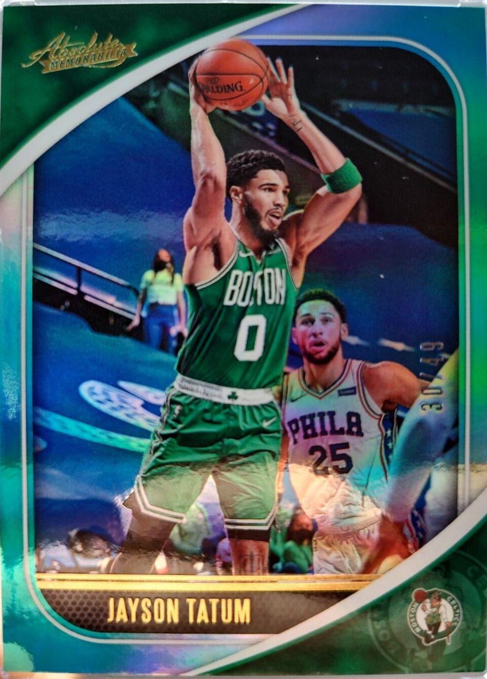 Jayson Tatum [Teal] #4