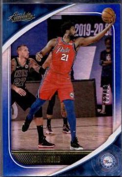 Joel Embiid [Blue] #77