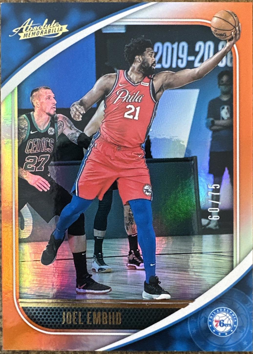 Joel Embiid [Orange] #77