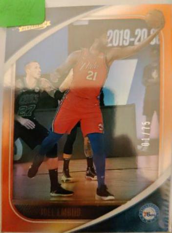 Joel Embiid [Red] #77