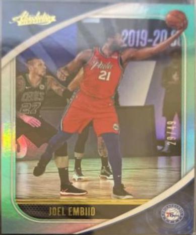 Joel Embiid [Teal] #77