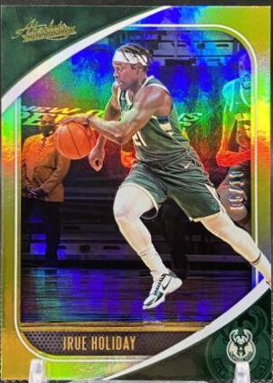 Jrue Holiday [Gold] #57