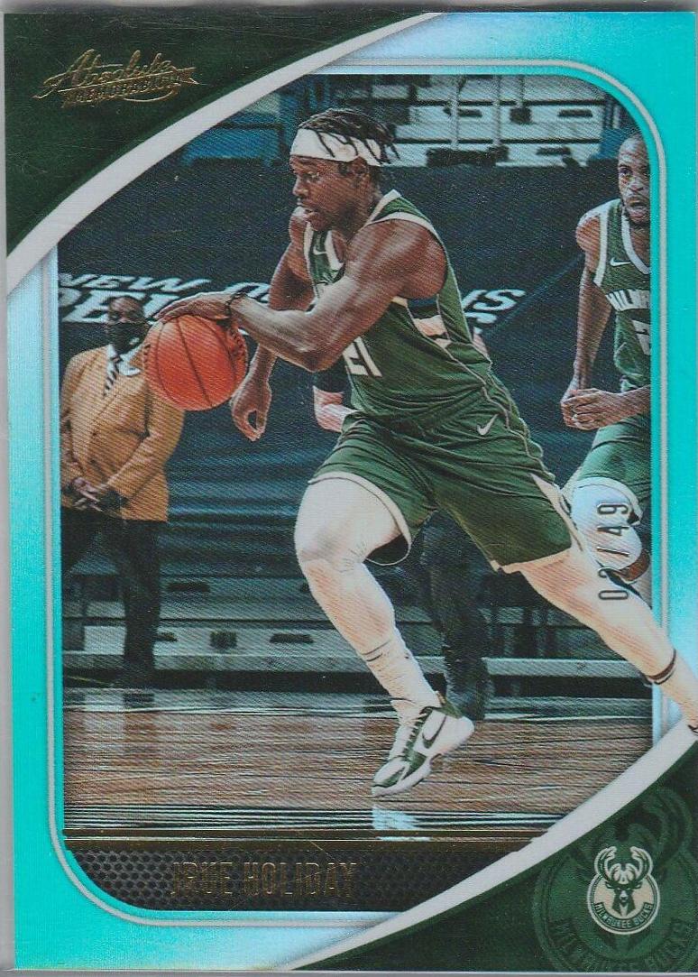 Jrue Holiday [Teal] #57