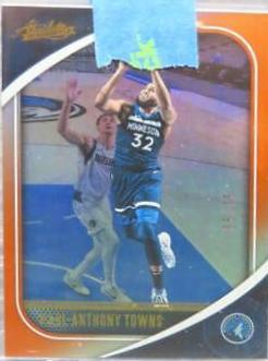 Karl Anthony Towns [Orange] #58