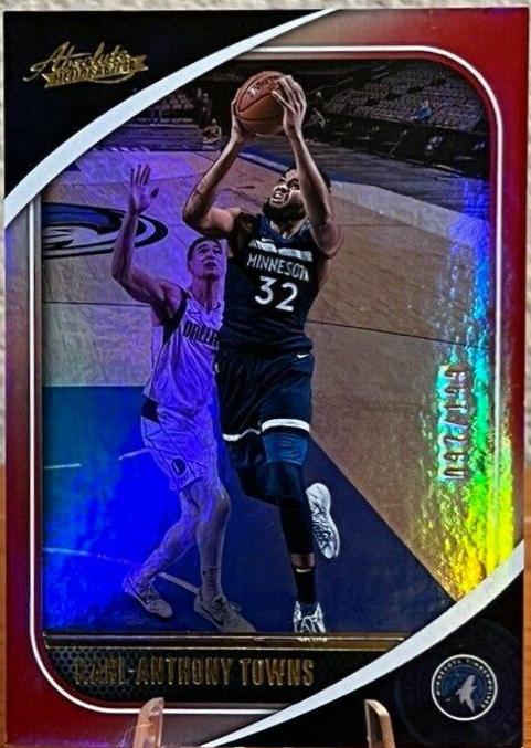 Karl Anthony Towns [Red] #58