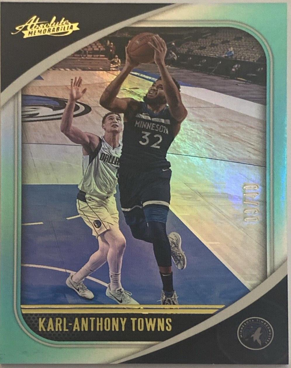 Karl Anthony Towns [Teal] #58