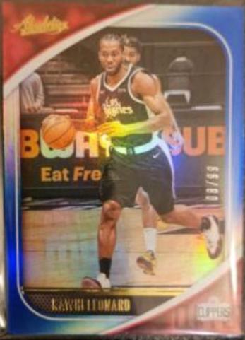 Kawhi Leonard [Blue] #42