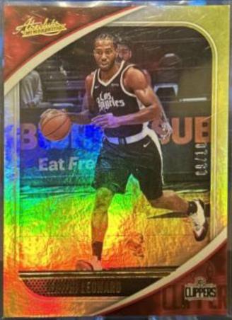 Kawhi Leonard [Gold] #42