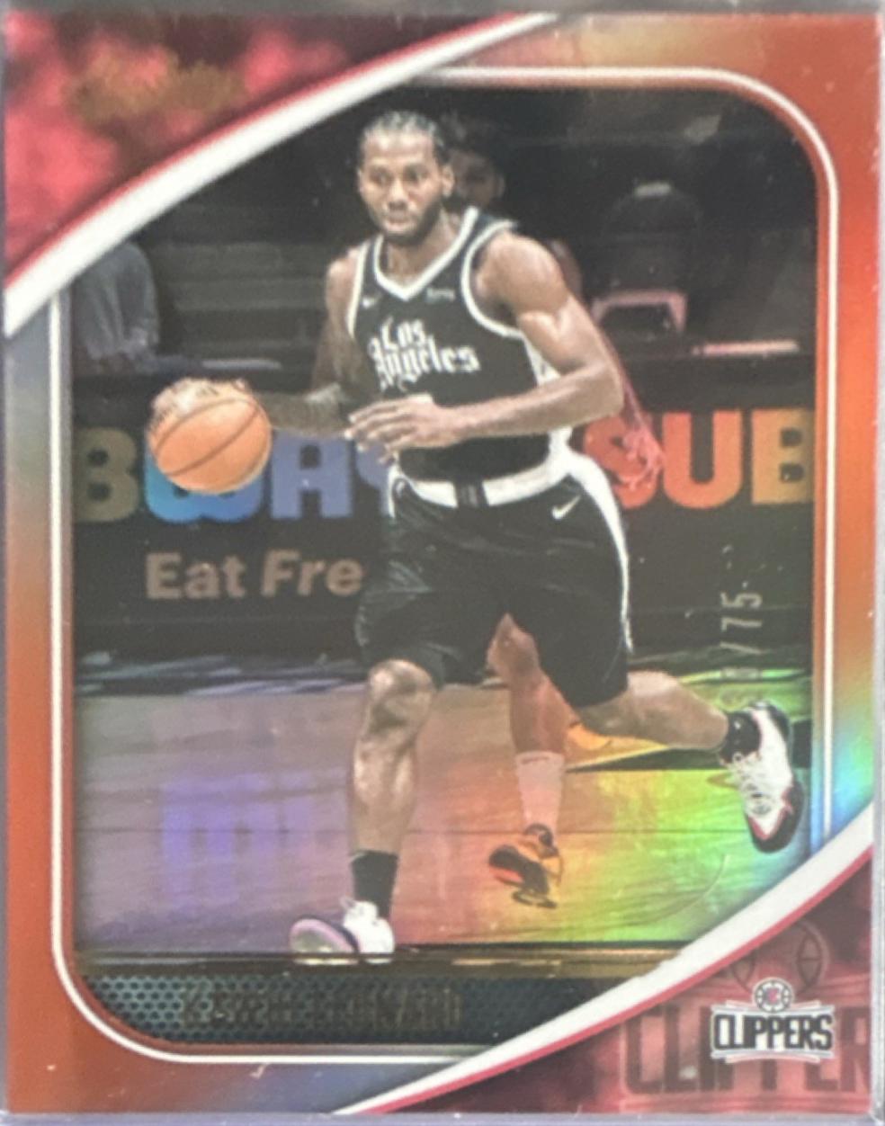 Kawhi Leonard [Orange] #42