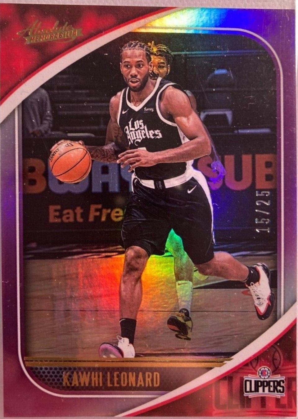 Kawhi Leonard [Purple] #42