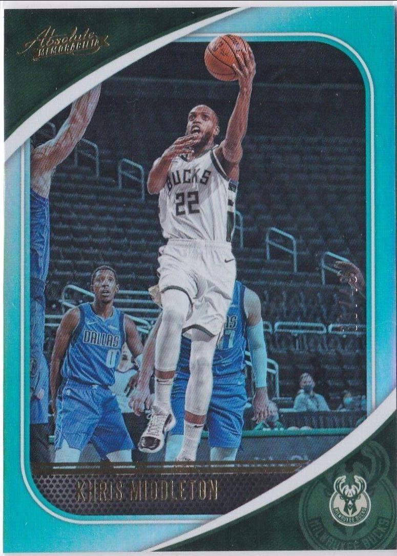 Khris Middleton [Teal] #56