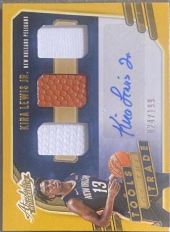 Kira Lewis Jr. [Red] #64