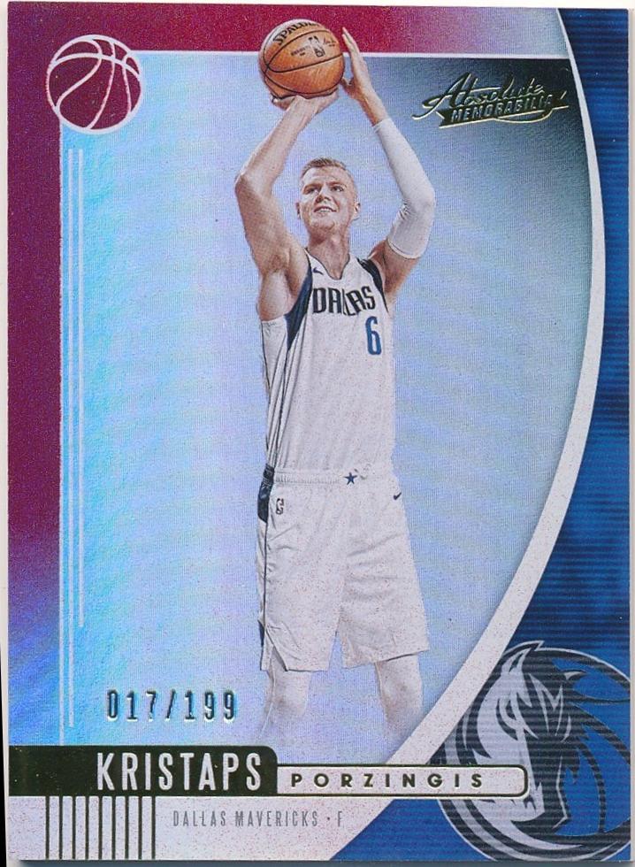 Kristaps Porzingis [Red] #21