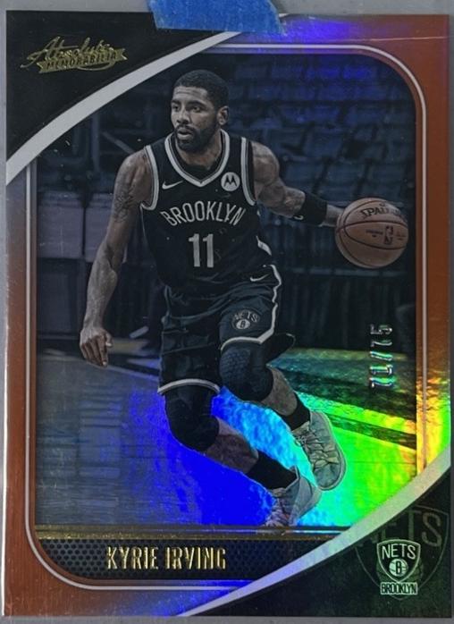 Kyrie Irving [Orange] #8