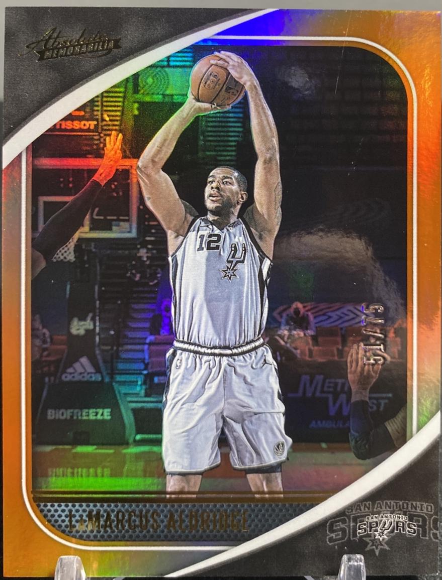 LaMarcus Aldridge [Orange] #89