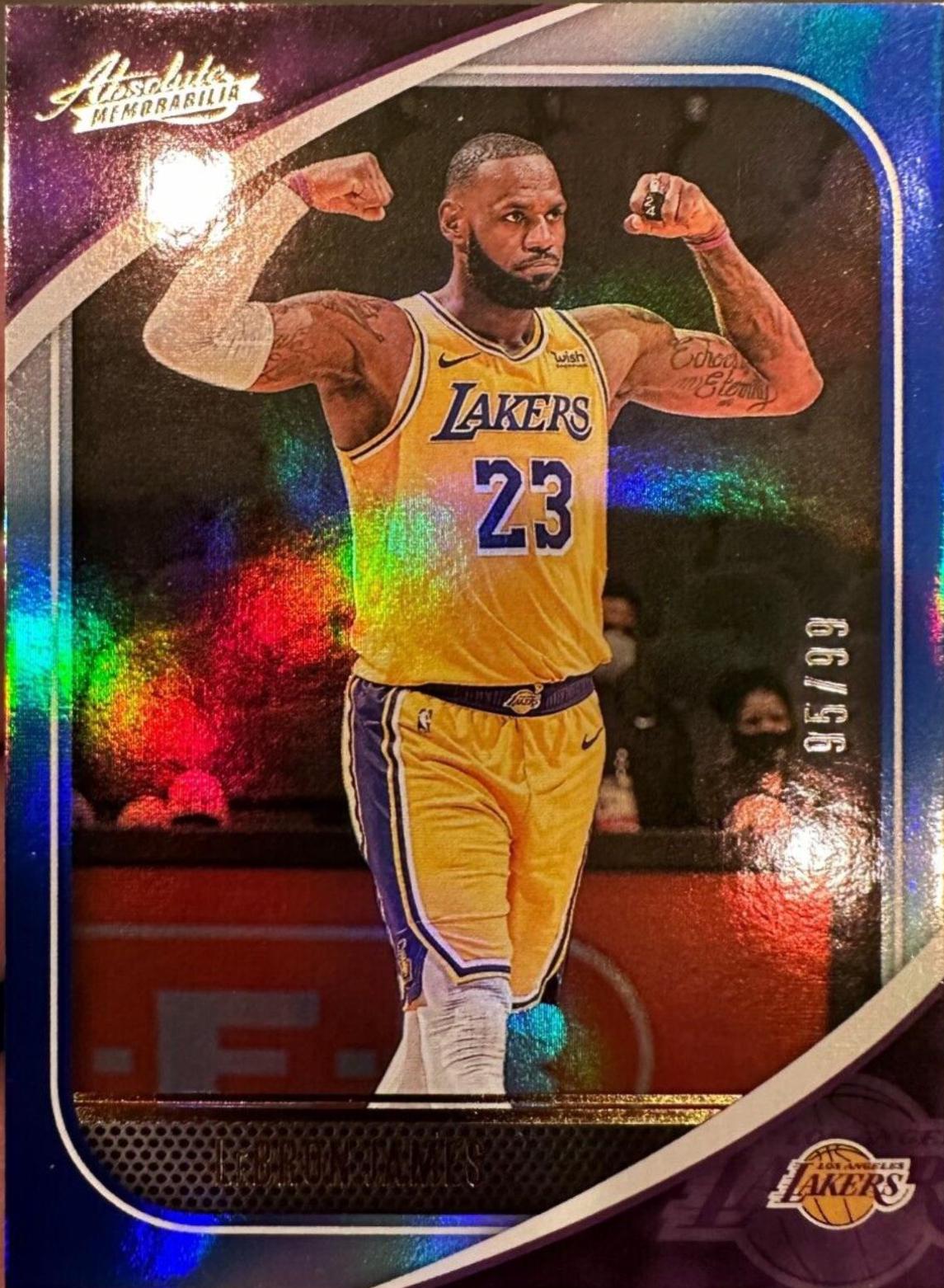 LeBron James [Blue] #45