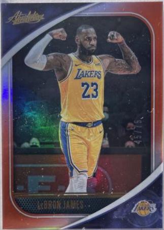 LeBron James [Orange] #45