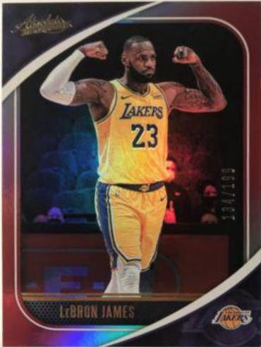 LeBron James [Red] #45