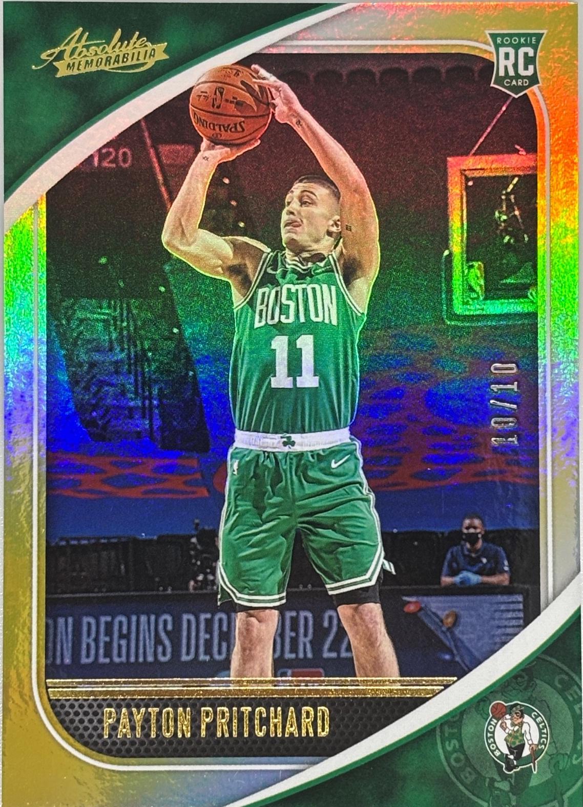 Payton Pritchard [Gold] #7