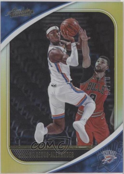 Shai Gilgeous Alexander [Gold] #69