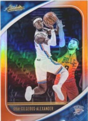 Shai Gilgeous Alexander [Orange] #69