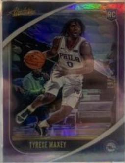 Tyrese Maxey [Purple] #78