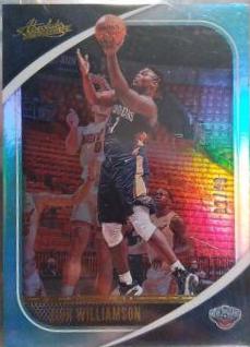 Zion Williamson [Teal] #62