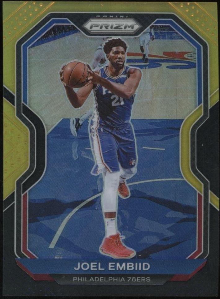 Joel Embiid [Holo Gold] #62