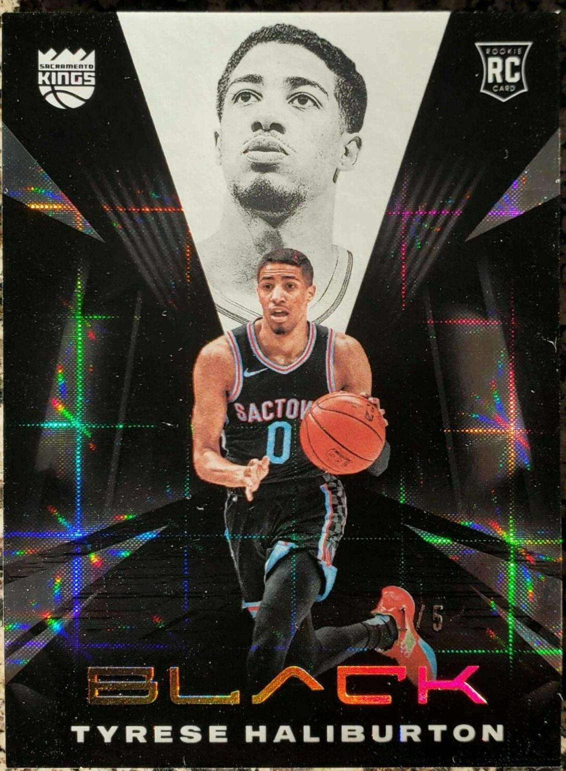 Tyrese Haliburton [Holo Gold] #76