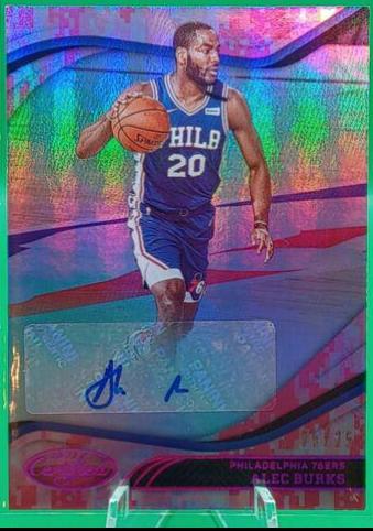 Alec Burks [Camo] #CS-ABK
