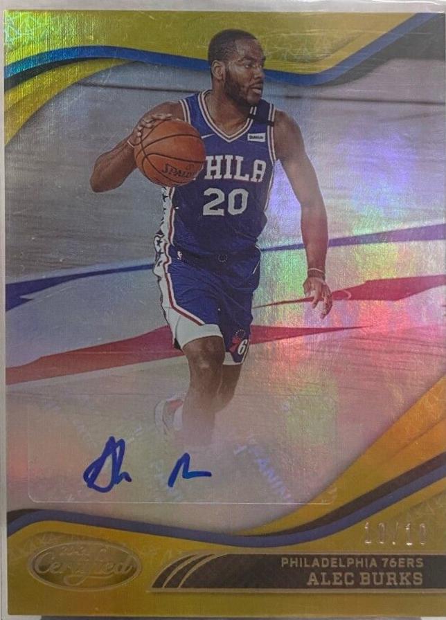 Alec Burks [Gold] #CS-ABK