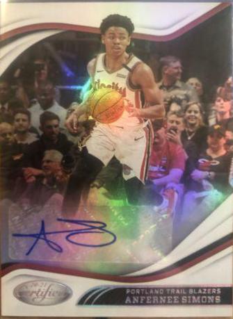 Anfernee Simons #CS-ASM